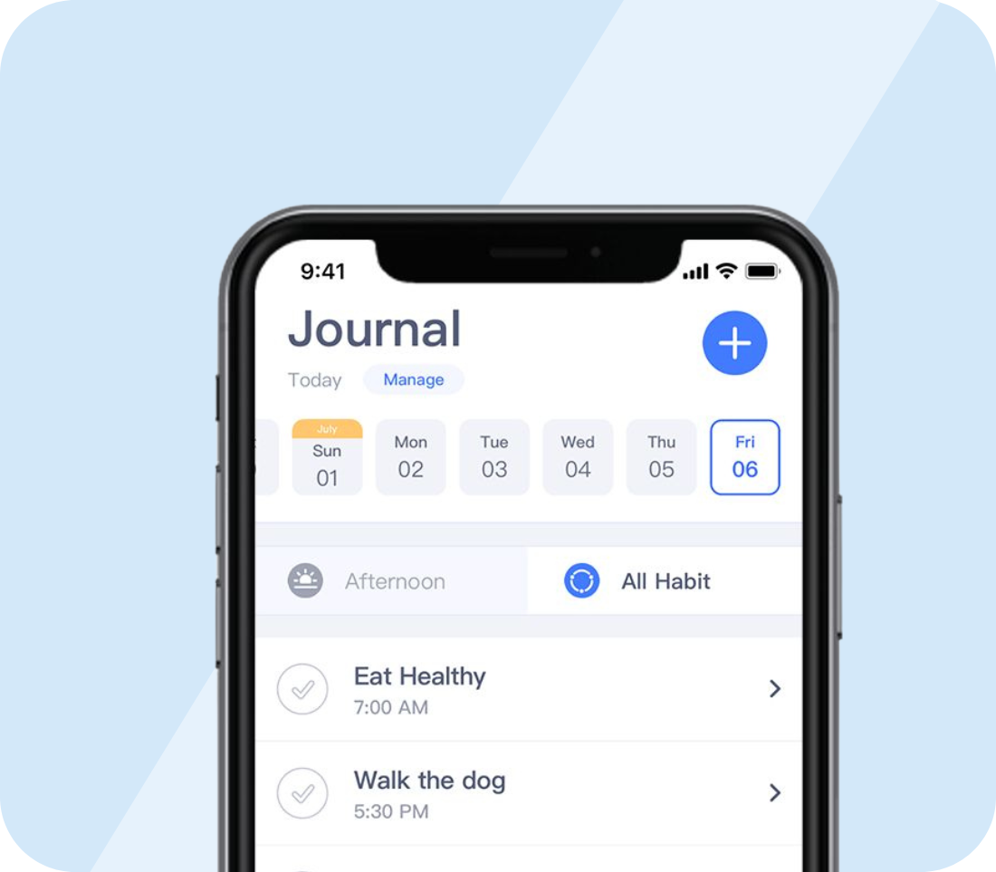 MyThrive – AI-Powered Habit Building App